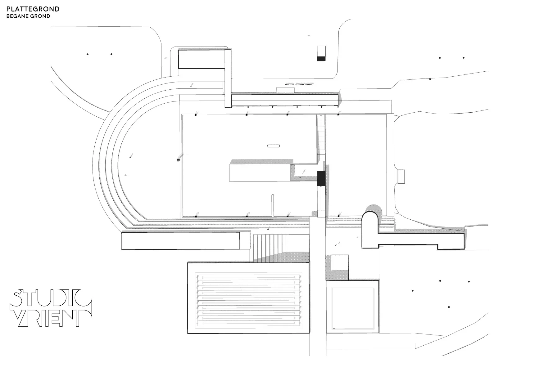 Ontwerp herbestemming openluchtzwembad Hofstade