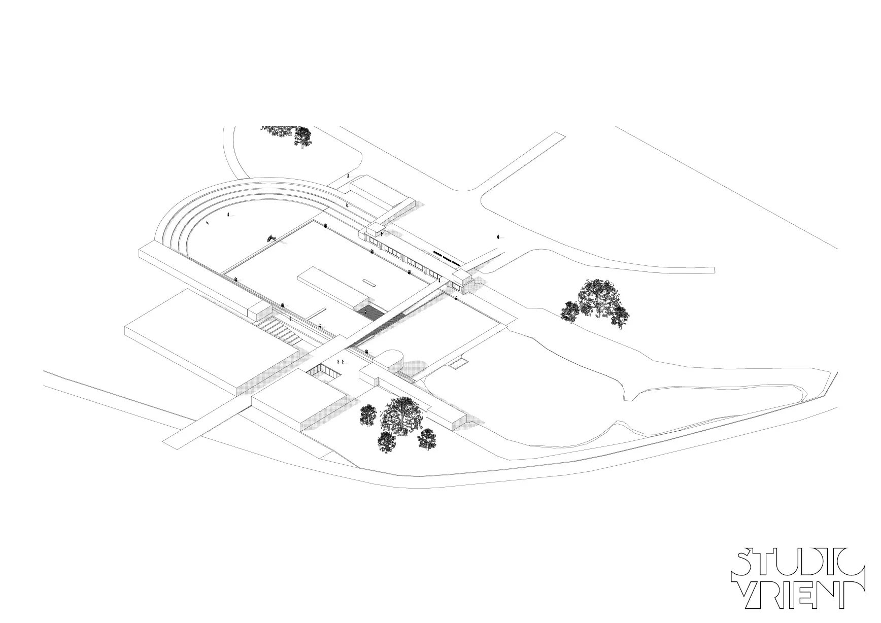 Ontwerp herbestemming openluchtzwembad Hofstade