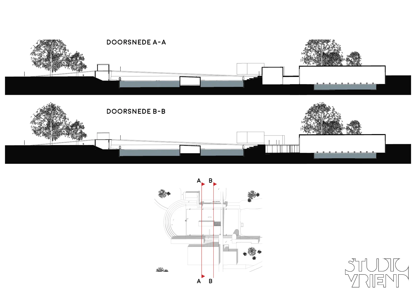 Ontwerp herbestemming openluchtzwembad Hofstade