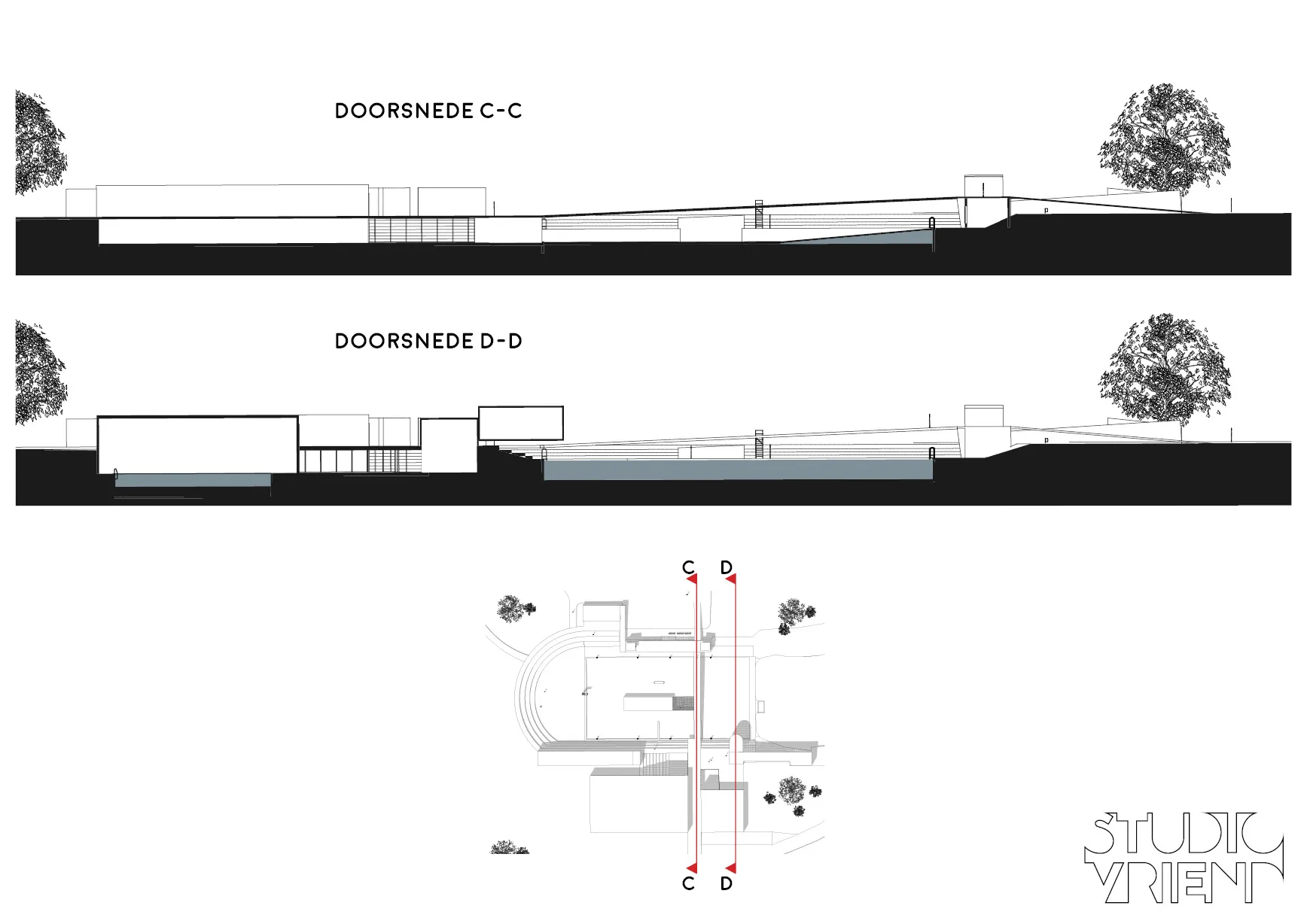 Ontwerp herbestemming openluchtzwembad Hofstade