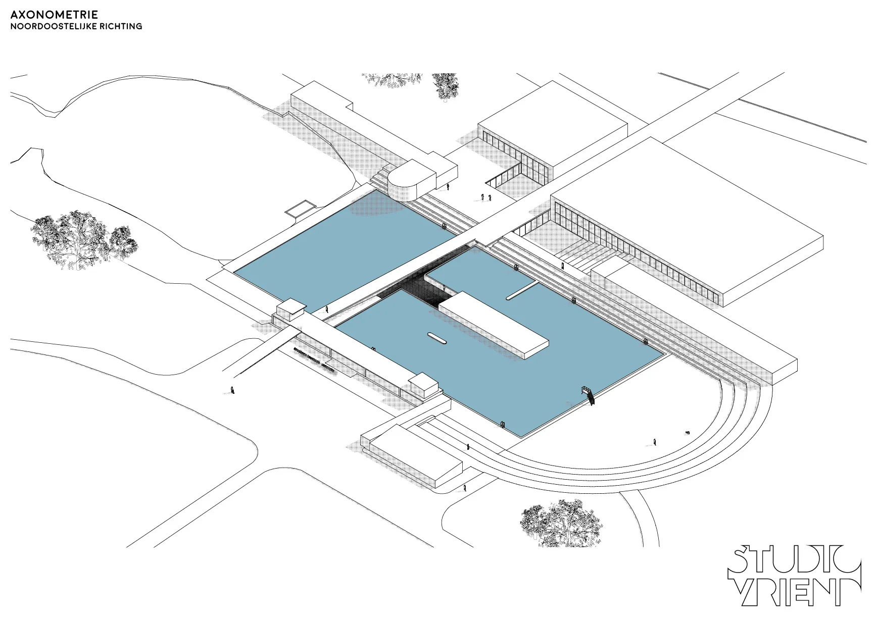 Ontwerp herbestemming openluchtzwembad Hofstade